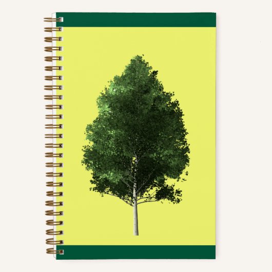 Poplar ノートブック (正面)