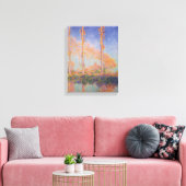 Poplars – Pappeln, Autumn – Claude Monet, 1891 キャンバスプリント (インサイチュ (リビング))