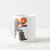 POPMONSTERのマグ コーヒーマグカップ (正面左)