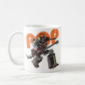 POPMONSTERのマグ コーヒーマグカップ (左)