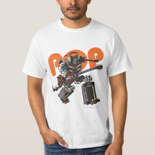 POPMONSTERのTシャツ Tシャツ (正面)