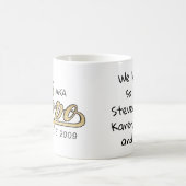 Popo Mug「あかPopo Since...」 コーヒーマグカップ (中央)