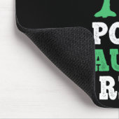 Popo-saurus Rex Dino Dinosaur Funny Poposaurus  マウスパッド (コーナー)