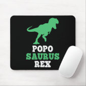 Popo-saurus Rex Dino Dinosaur Funny Poposaurus  マウスパッド (マウス)