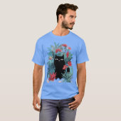 Popoki funny tシャツ (正面フル)