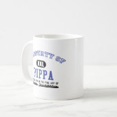 Poppaの特性 コーヒーマグカップ (正面左)
