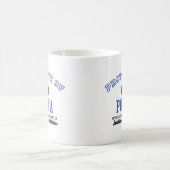 Poppaの特性 コーヒーマグカップ (中央)