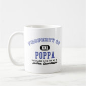 Poppaの特性 コーヒーマグカップ (左)