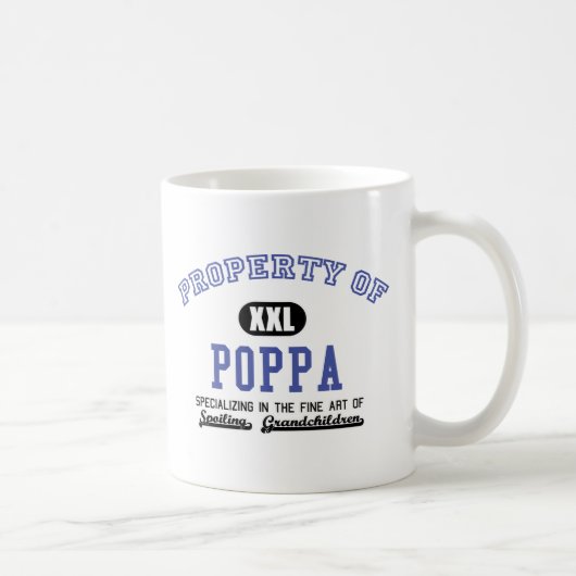 Poppaの特性 コーヒーマグカップ (右)