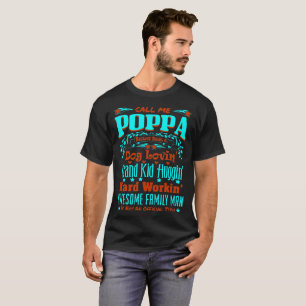 Poppaの素晴らしい所帯持ちの公式な肩書のTシャツ Tシャツ