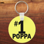 Poppa製品を1位にランク キーホルダー (正面)