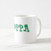 "POPPA"のコーヒー・マグ コーヒーマグカップ (正面右)