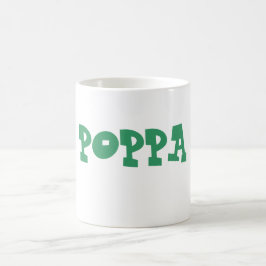 "POPPA"のコーヒー・マグ コーヒーマグカップ