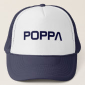 POPPA キャップ (正面)