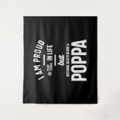 Poppa -誇りを持った人生の多くのもの タペストリー (正面)