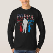 Poppa A Sons First Hero A Teamers First Love Tシャツ (正面)