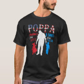 Poppa A Sons First Hero A Teamers First Love Tシャツ (正面)