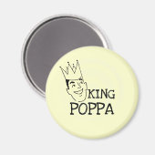 Poppa T-shirtsおよびギフト王 マグネット (正面/裏面)
