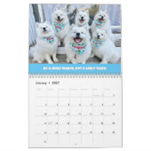 PoppetとWolfpack – 住む引用文 カレンダー (1月 2027)