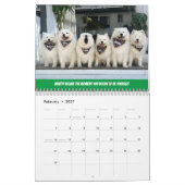 PoppetとWolfpack – 住む引用文 カレンダー (2月 2027)