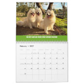 Poppet and the Wolfpack - Quotes to live by  カレンダー (2月 2027)