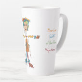 'Poppi' – 絶対に視力を失わないラテマグカップ カフェラテマグ (右アングル)