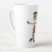 'Poppi' – 絶対に視力を失わないラテマグカップ カフェラテマグ (左アングル)