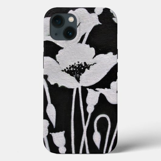 PoppieCase-Mate電話ケース、Apple iPhone 13、タフ Case-Mate iPhoneケース (裏面)
