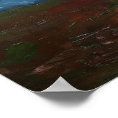 Poppiesと花瓶1886ビンセント・ヴァン・ゴッホ ポスター (角)