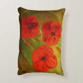 poppies アクセントクッション (裏面(縦))