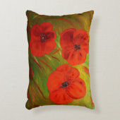 poppies アクセントクッション (正面(垂直))
