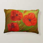 poppies アクセントクッション (裏面)