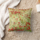 Poppies クッション (ブランケット)