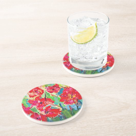 Poppies コースター (側面)