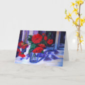 Poppies #1 Greeting Card カード (黄色い花)