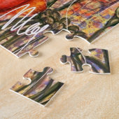 Poppies Fantasy Jugsaw Puzzle ジグソーパズル (側面)