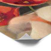 Poppies in Full Bloom ポスター (角)