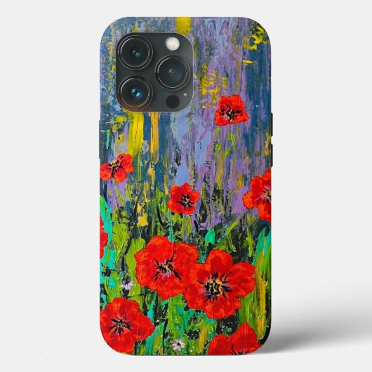 Poppies iPhone / iPadケース Case-Mate iPhoneケース (裏面)