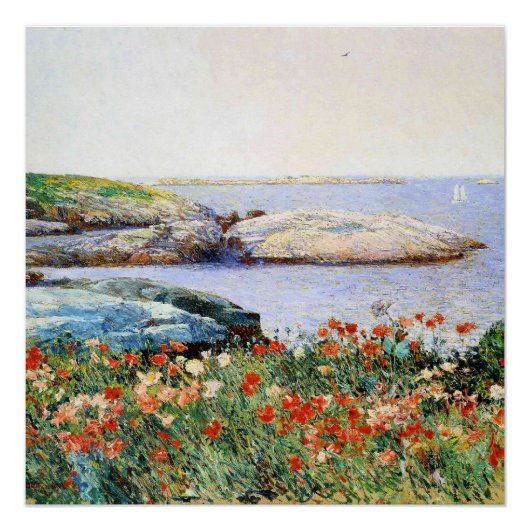 Poppies, Isles of Shoals, ポスター (正面)