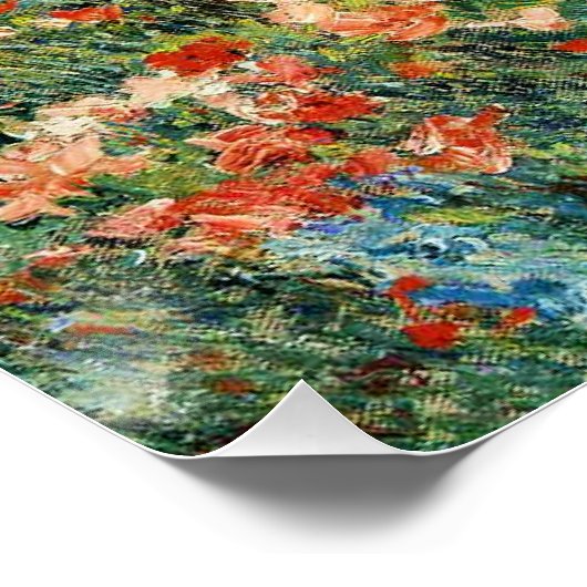 Poppies, Isles of Shoals, ポスター (コーナー)