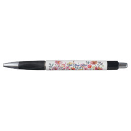 Poppies on Parade Personalized Pen ボールペン