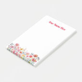 Poppies on Parade Post It Notes ポストイット (アングル)