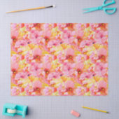 Poppies on Poppies Tissue Paper 薄葉紙 (クラフト)