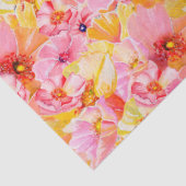 Poppies on Poppies Tissue Paper 薄葉紙 (詳細)