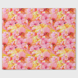 Poppies on Poppies Wrapping Paper ラッピングペーパー