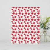 Poppies Scrapbook Paper (スタンド正面)