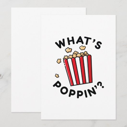 Poppinとは サンキューカード (正面/裏面)