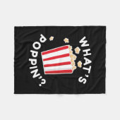 Poppinとは フリースブランケット (正面(横))