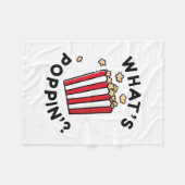 Poppinとは フリースブランケット (正面(横))