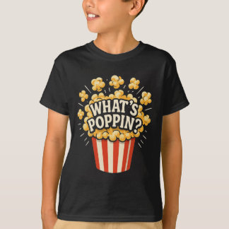 Poppinとは Tシャツ